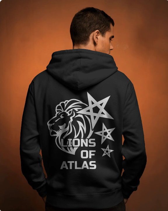 Lions Of Atlas Capuche