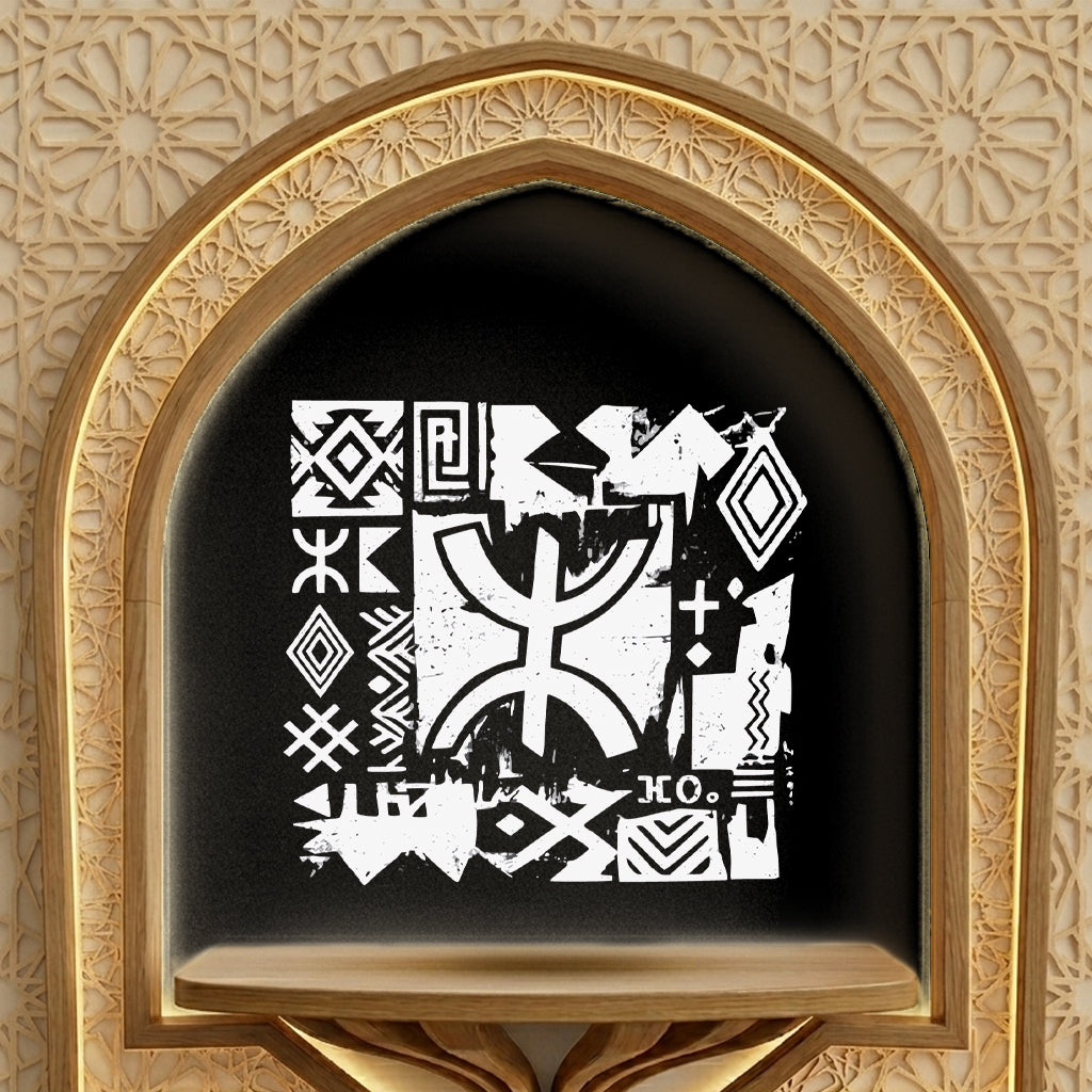 Tifinagh ⵓⴼⵔⴰ AFRA