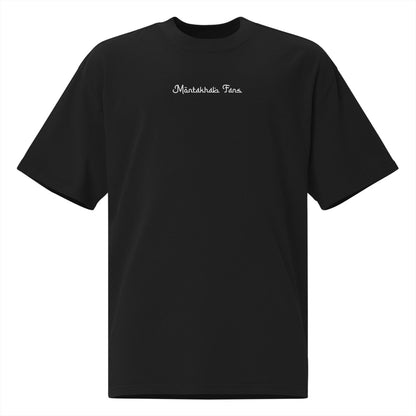 Oversize t-shirt Unisex Tifinagh ⴰⵣⵓⵍ AZUL