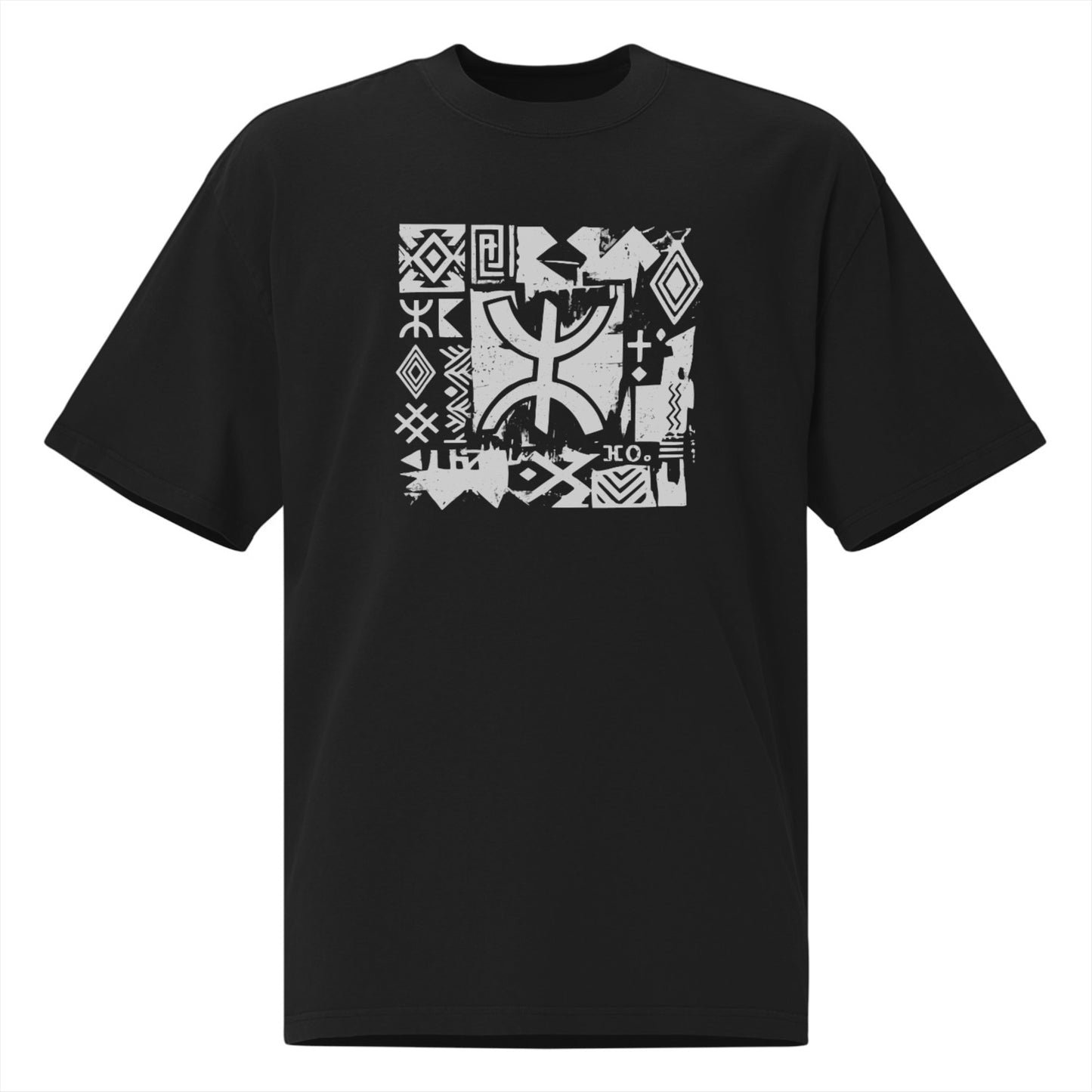 Oversize t-shirt Unisex Tifinagh ⵓⴼⵔⴰ AFRA