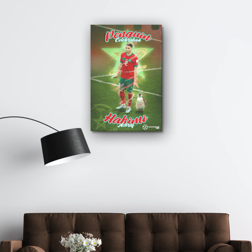 Penguin Celebration Hakimi 40x60