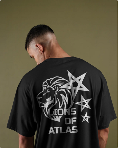 Lions Of Atlas Tshirt oversize
