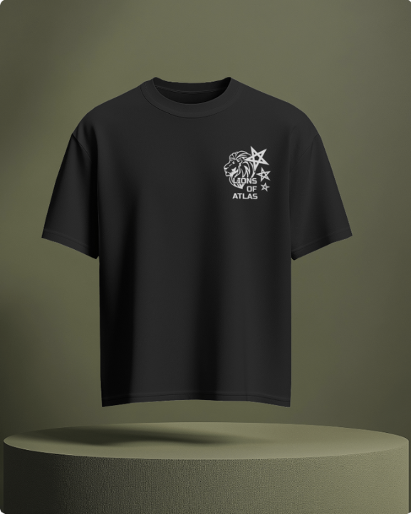 Lions Of Atlas Tshirt oversize