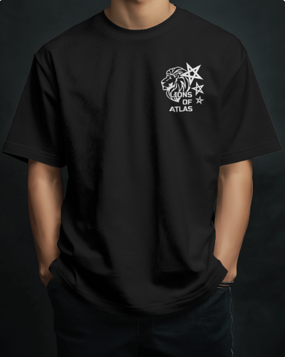 Lions Of Atlas Tshirt oversize