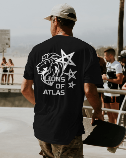 Lions Of Atlas Tshirt oversize