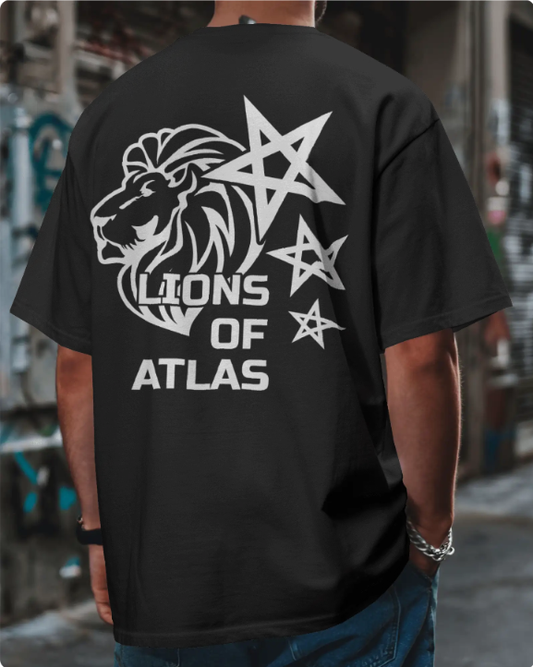 Lions Of Atlas Tshirt oversize