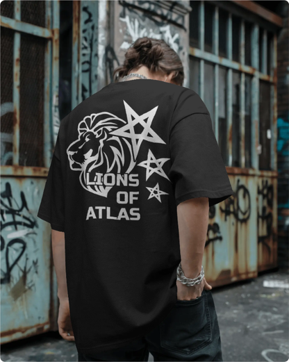 Lions Of Atlas Tshirt oversize