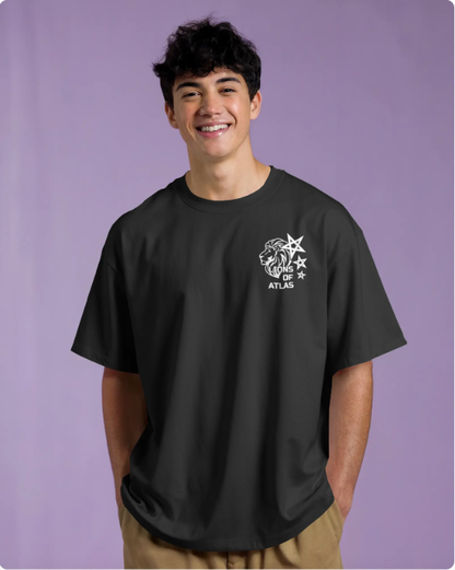 Lions Of Atlas Tshirt oversize