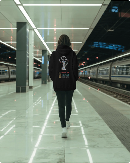 ONE NATION TEAM Capuche Femme