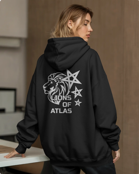 Lions Of Atlas Capuche Femme