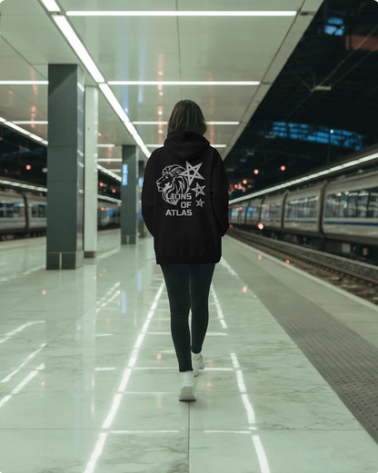 Lions Of Atlas Capuche Femme