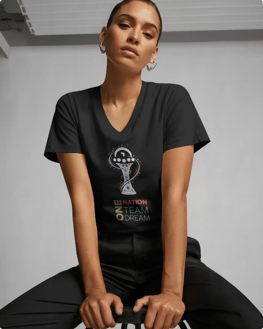 ONE NATION TEAM Tshirt Femme