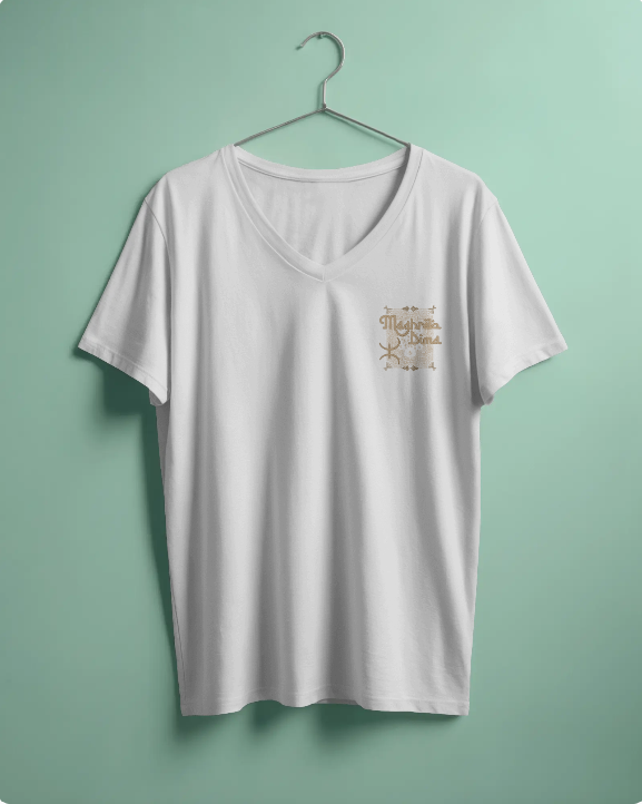 Dima Maghreb Tshirt Femme Blanc