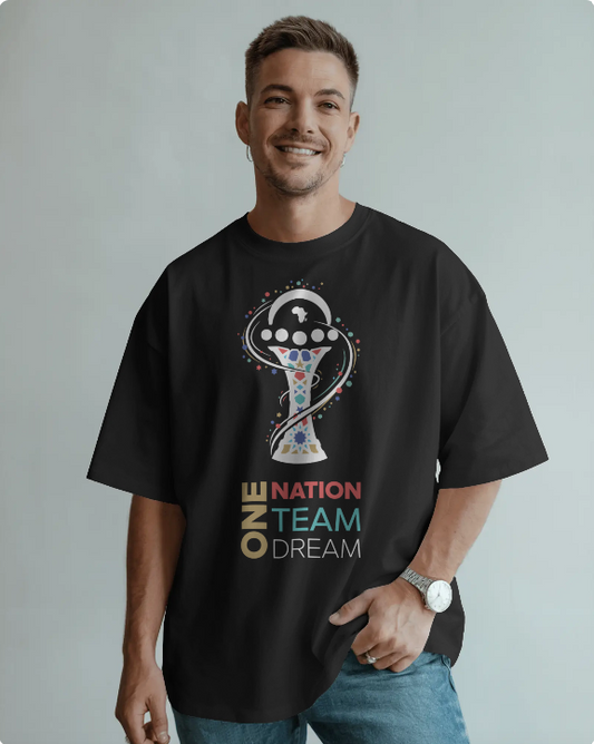ONE NATION TEAM Tshirt Oversize