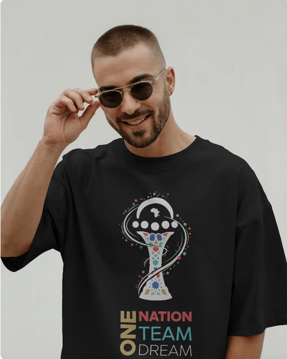 ONE NATION TEAM Tshirt Oversize