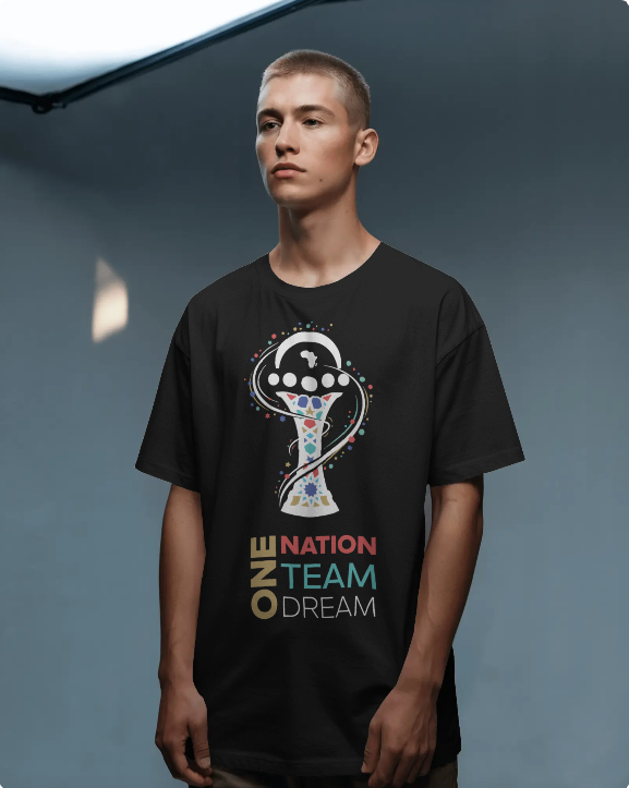 ONE NATION TEAM Tshirt Oversize