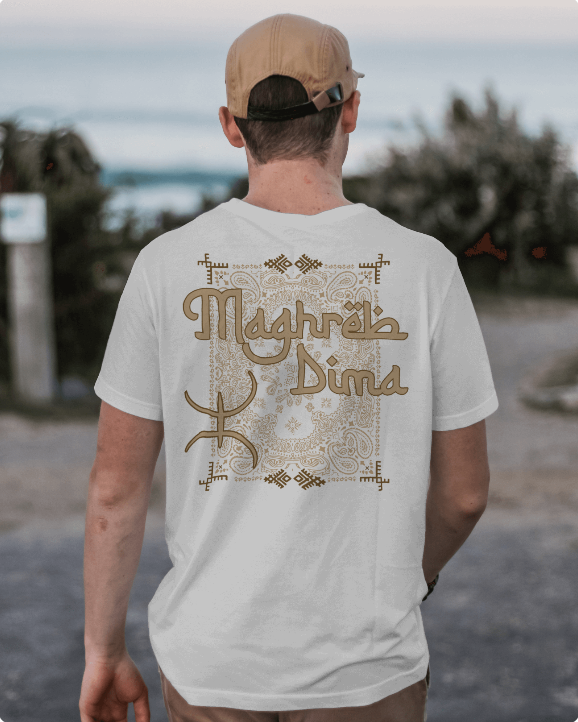 Dima Maghreb Tshirt Normal White