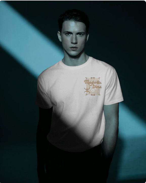 Dima Maghreb Tshirt Normal White