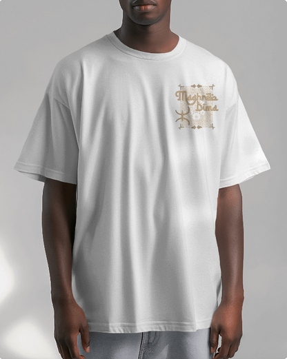 Dima Maghreb Tshirt oversize White