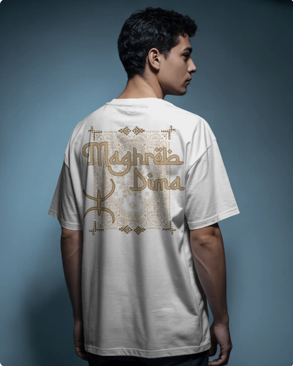 Dima Maghreb Tshirt oversize White