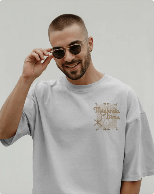 Dima Maghreb Tshirt oversize White