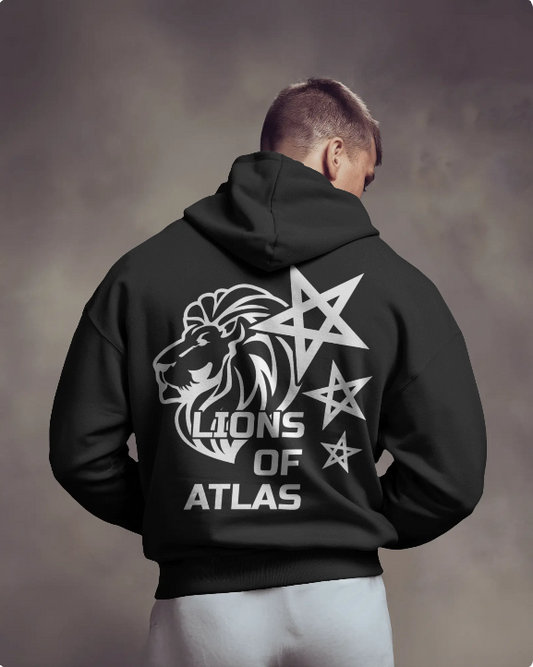 Lions Of Atlas Capuche Oversize