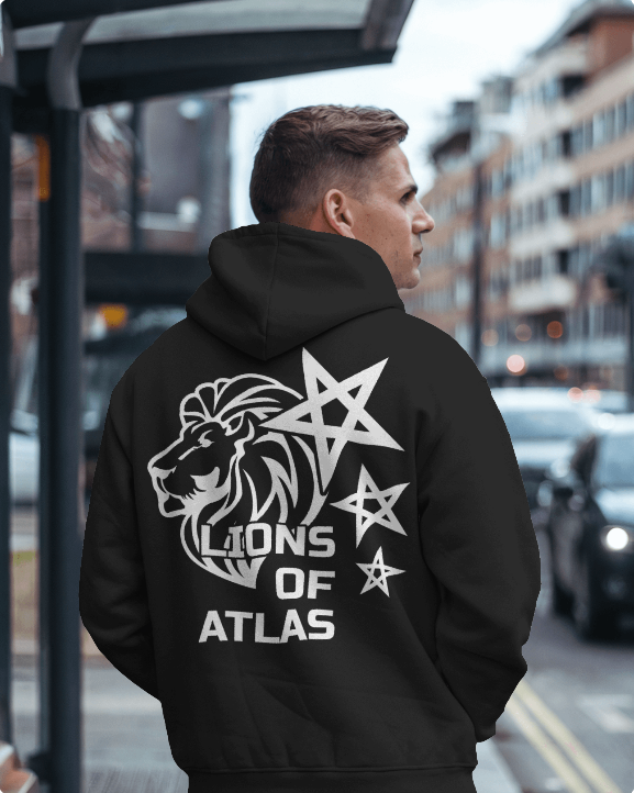 Lions Of Atlas Capuche Oversize