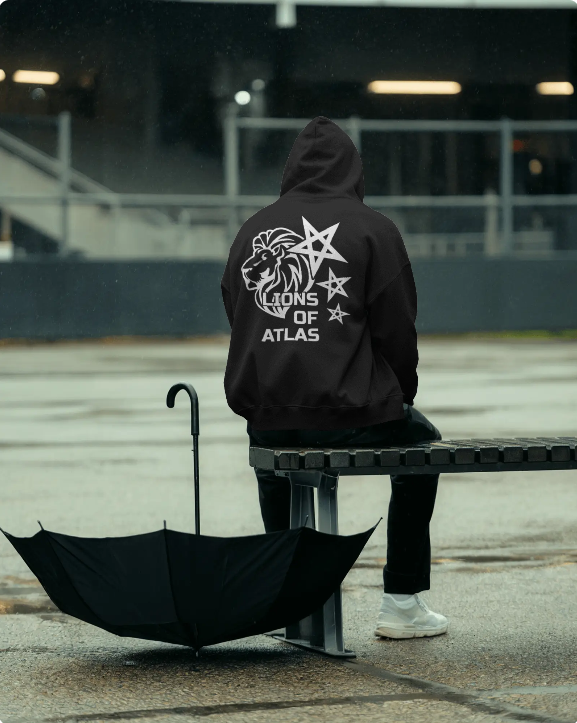 Lions Of Atlas Capuche Oversize