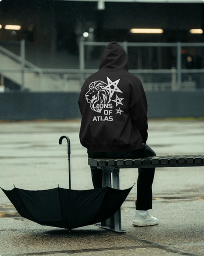 Lions Of Atlas Capuche Oversize