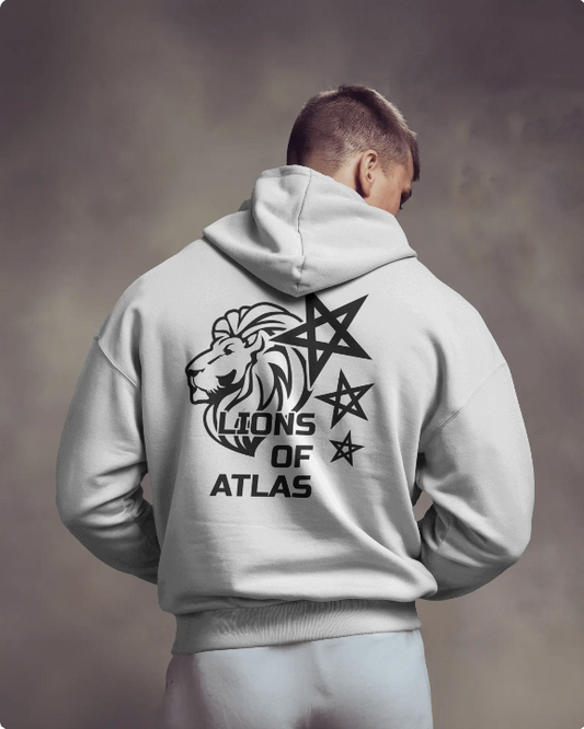 Lions Of Atlas Capuche Oversize
