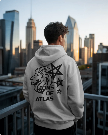 Lions Of Atlas Capuche Oversize