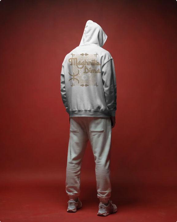 Dima Maghreb Capuche Oversize