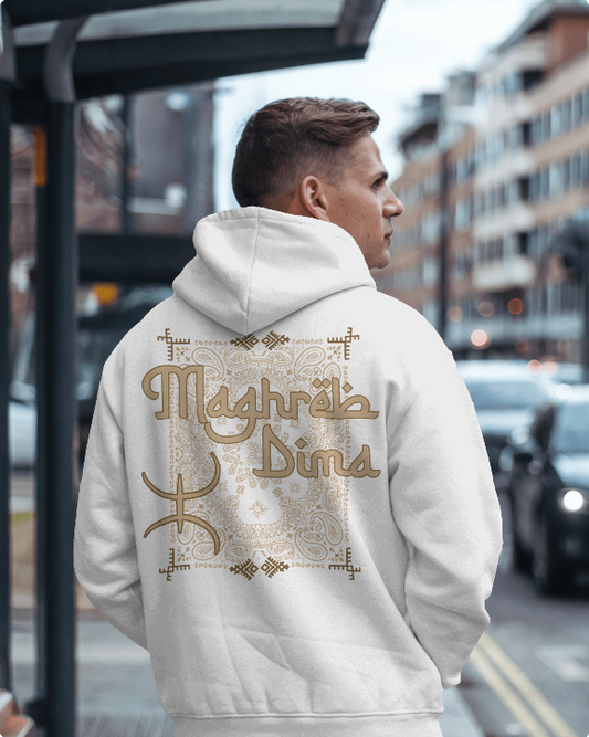 Dima Maghreb Capuche Oversize