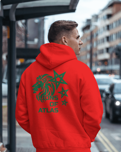 Lions Of Atlas Capuche oversize