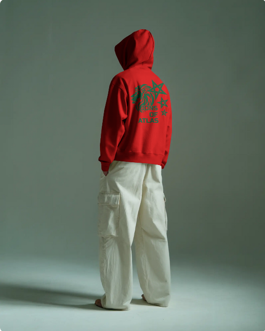 Lions Of Atlas Capuche oversize