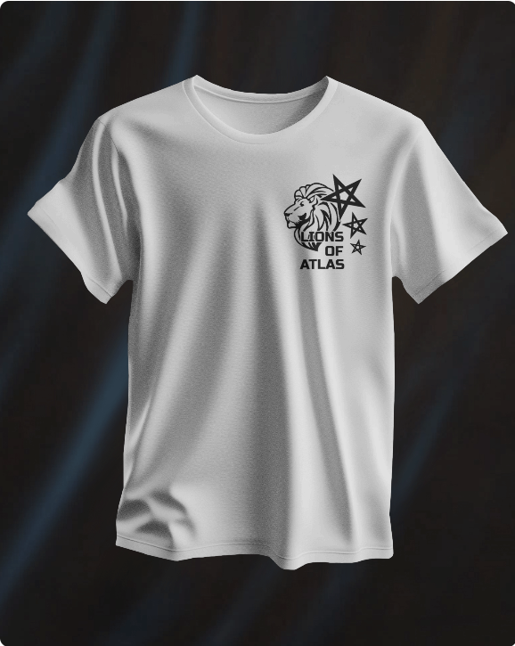 Lions Of Atlas tshirt Enfant