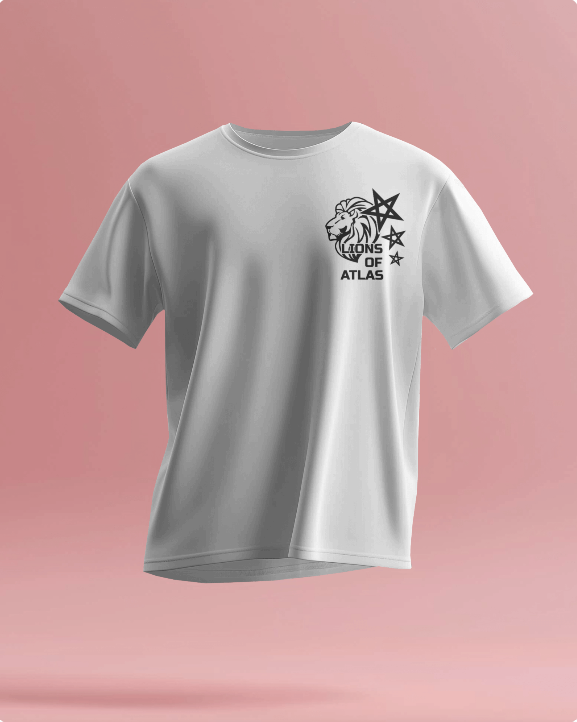 Lions Of Atlas tshirt Enfant