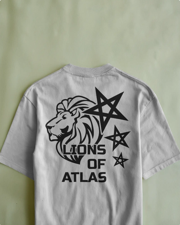 Lions Of Atlas tshirt Enfant