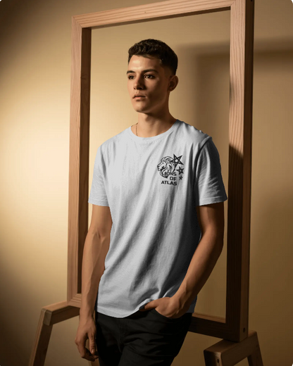 Lions Of Atlas Tshirt Blanc