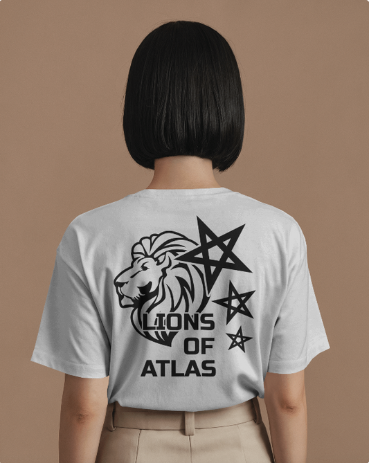 Lions Of Atlas Tshirt Femme