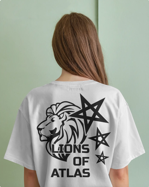 Lions Of Atlas Tshirt Femme