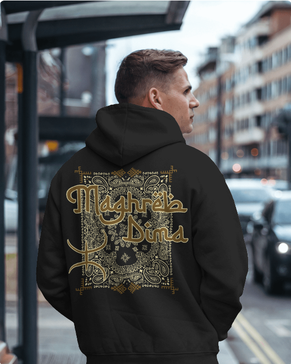 Dima Maghreb Capuche oversize