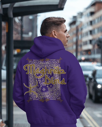 Dima Maghreb Capuche oversize