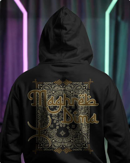 Dima Maghreb Capuche oversize