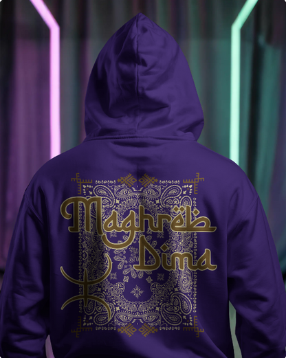 Dima Maghreb Capuche oversize