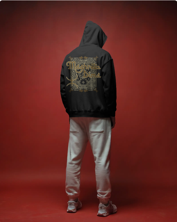 Dima Maghreb Capuche oversize