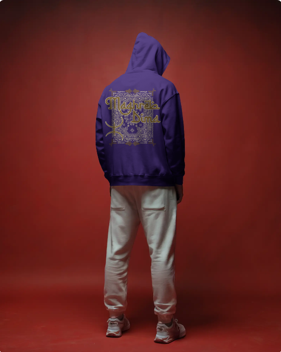 Dima Maghreb Capuche oversize