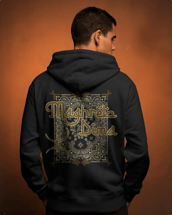 Capuche Dima Maghrib