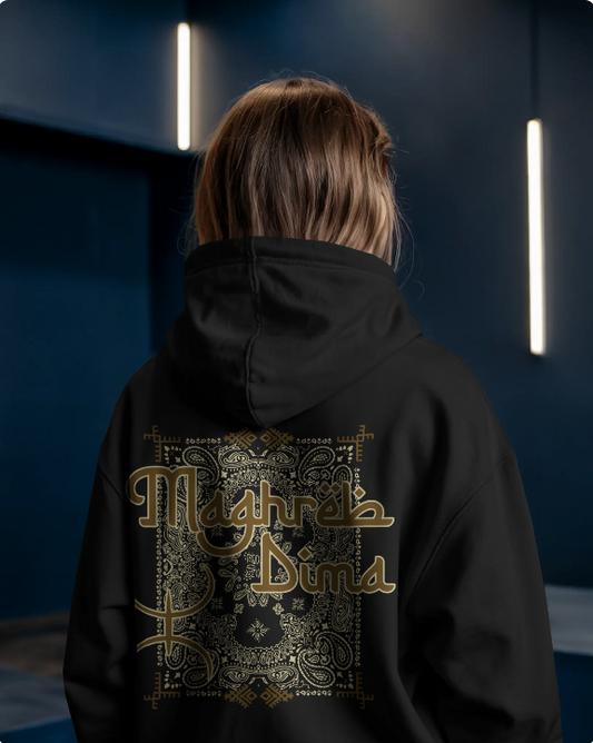 Dima Maghreb Capuche Femme