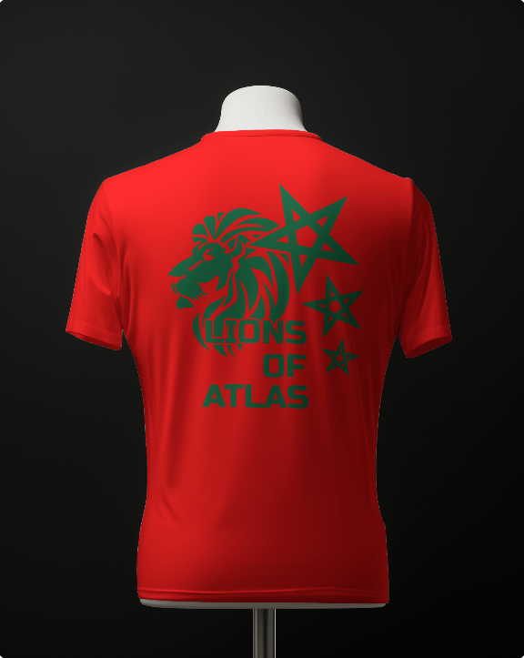Lions Of Atlas Tshirt Normal